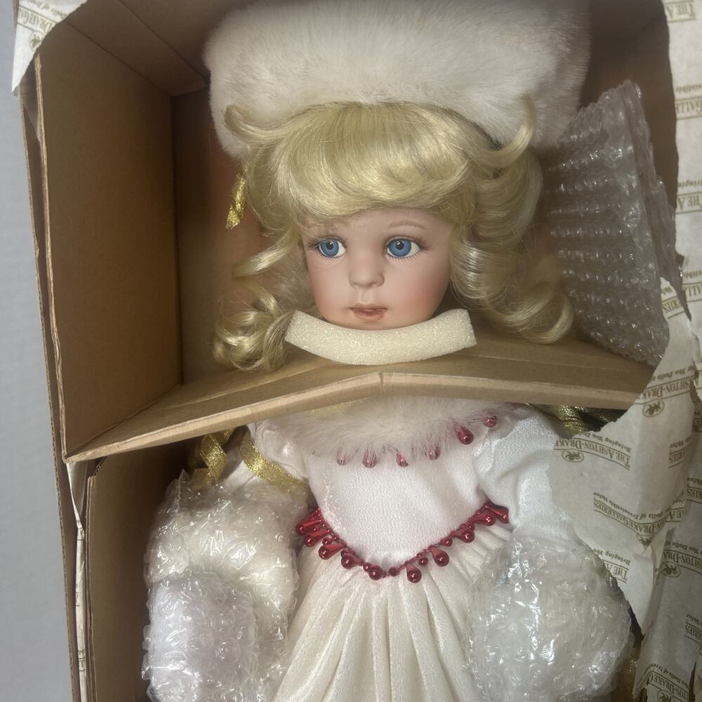 Rare Aston Drake Doll VTG 90’s Certificate Authentic Fairy Princess Cinderella